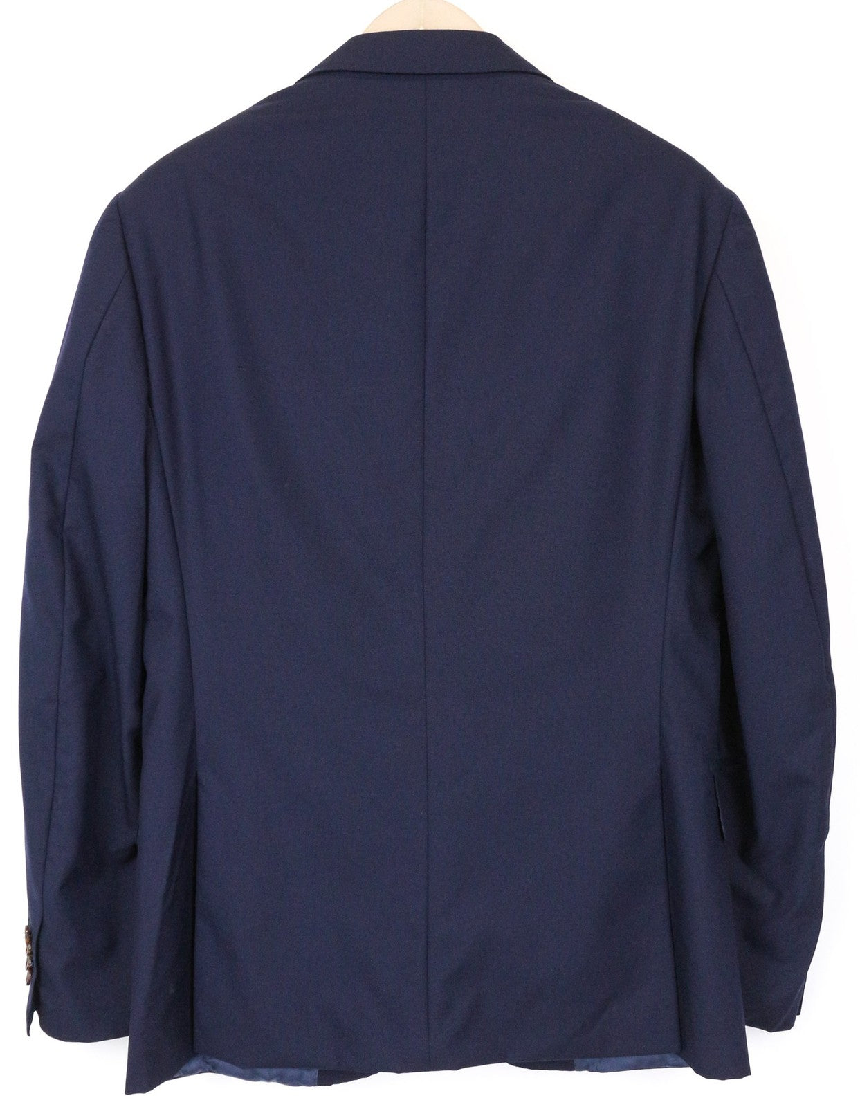 „SUITSUPPLY Napoli Blue Line“ vyriškas švarkas, UK38R, tamsiai mėlynas, vieneilis, grynos vilnos 