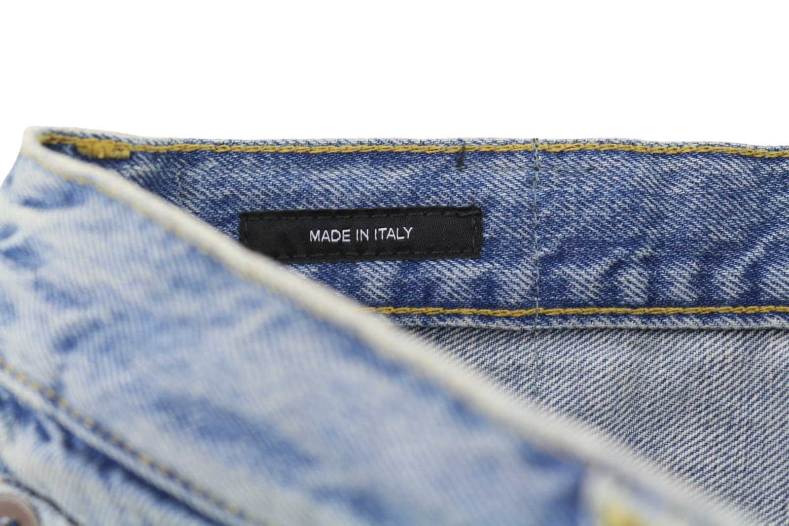 R13 Charlotte moteriški džinsai 28 Merrin mėlyni aukšta juostele, platėjančiomis klešnėmis, išblukintos PF25 RRP795 