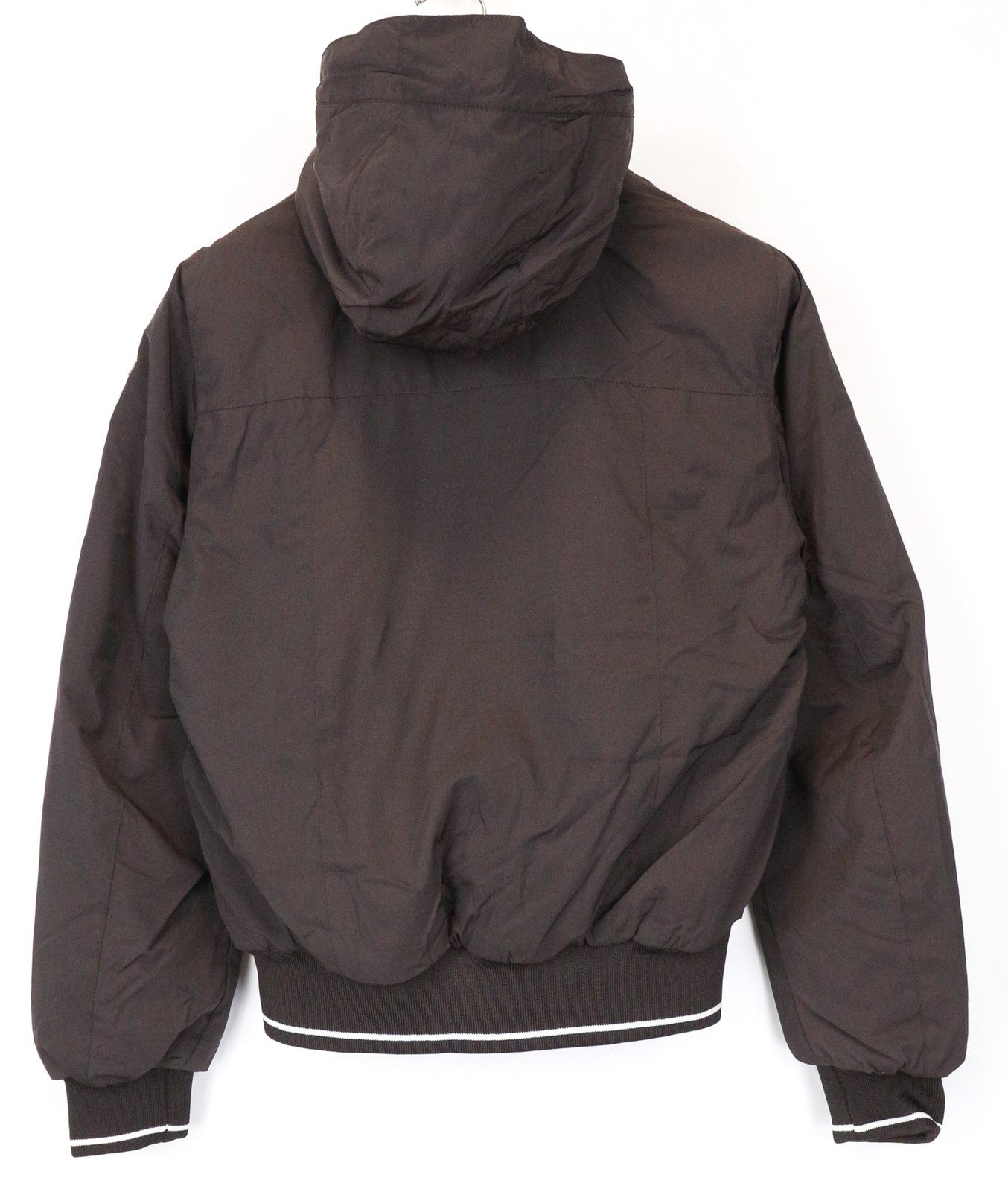 TUCANO URBANO WSP moteriška striukė IT44 ruda, su užtrauktuku ir gobtuvu, atspari vandeniui, motociklams 