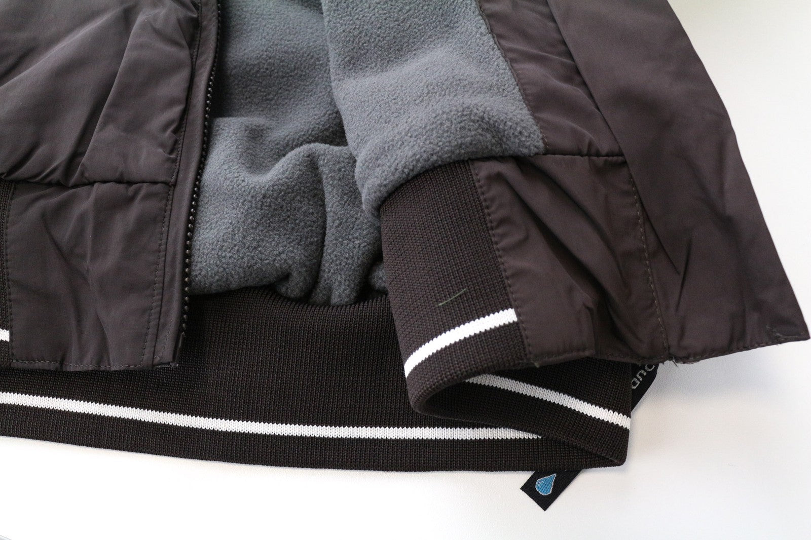 TUCANO URBANO WSP moteriška striukė IT44 ruda, su užtrauktuku ir gobtuvu, atspari vandeniui, motociklams 