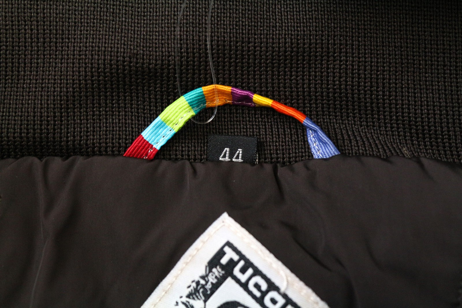 TUCANO URBANO WSP moteriška striukė IT44 ruda, su užtrauktuku ir gobtuvu, atspari vandeniui, motociklams 