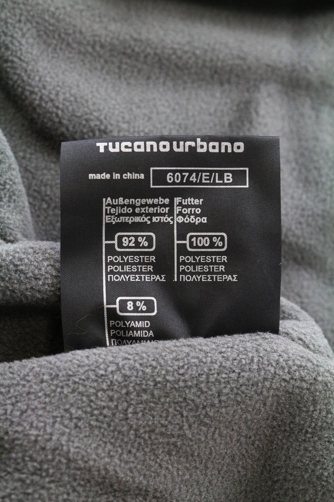 TUCANO URBANO WSP moteriška striukė IT44 ruda, su užtrauktuku ir gobtuvu, atspari vandeniui, motociklams 