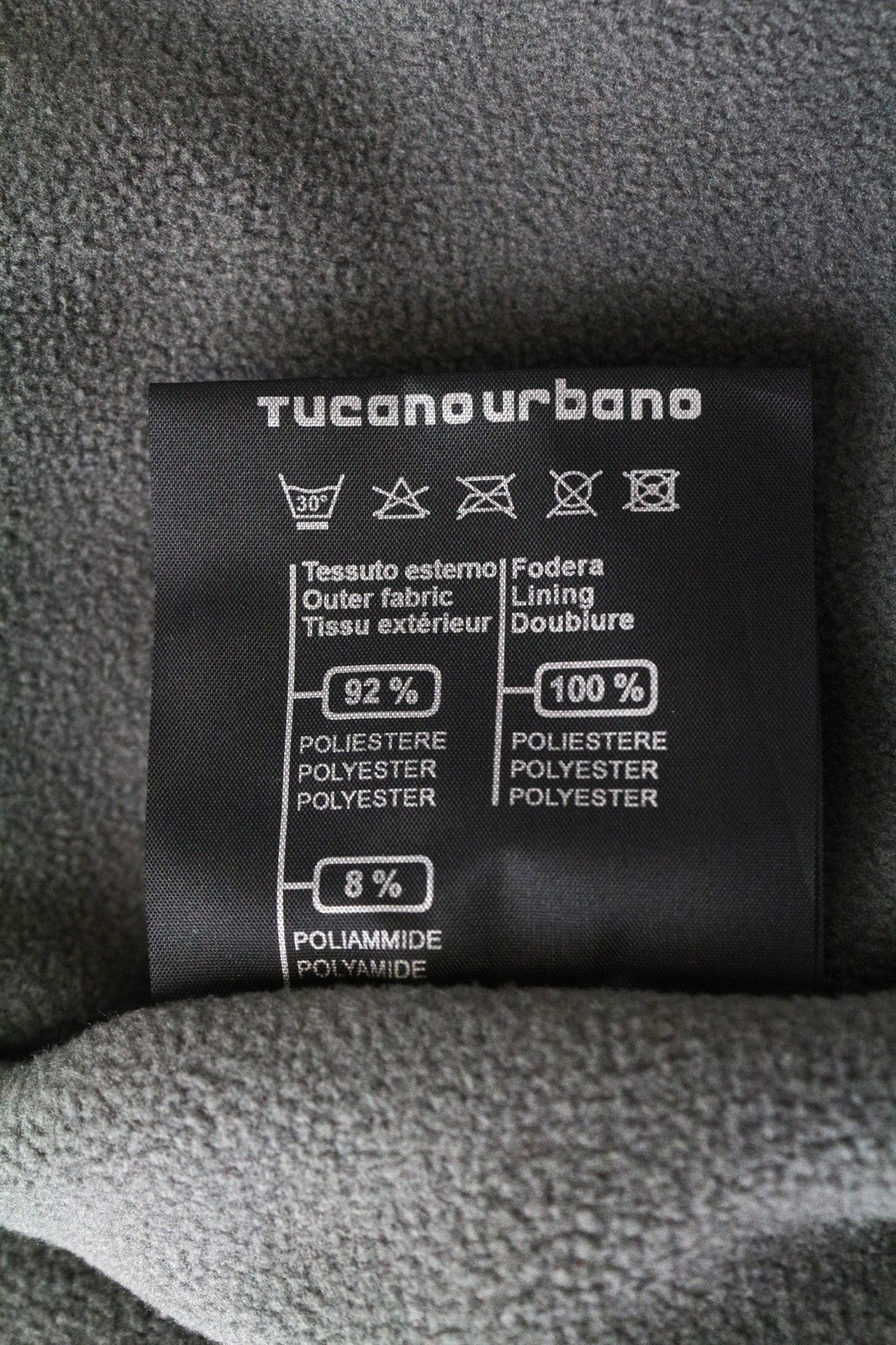 TUCANO URBANO WSP moteriška moteriška striukė IT42 ruda motociklininko striukė su gobtuvu ir vandeniui atspariu užtrauktuku