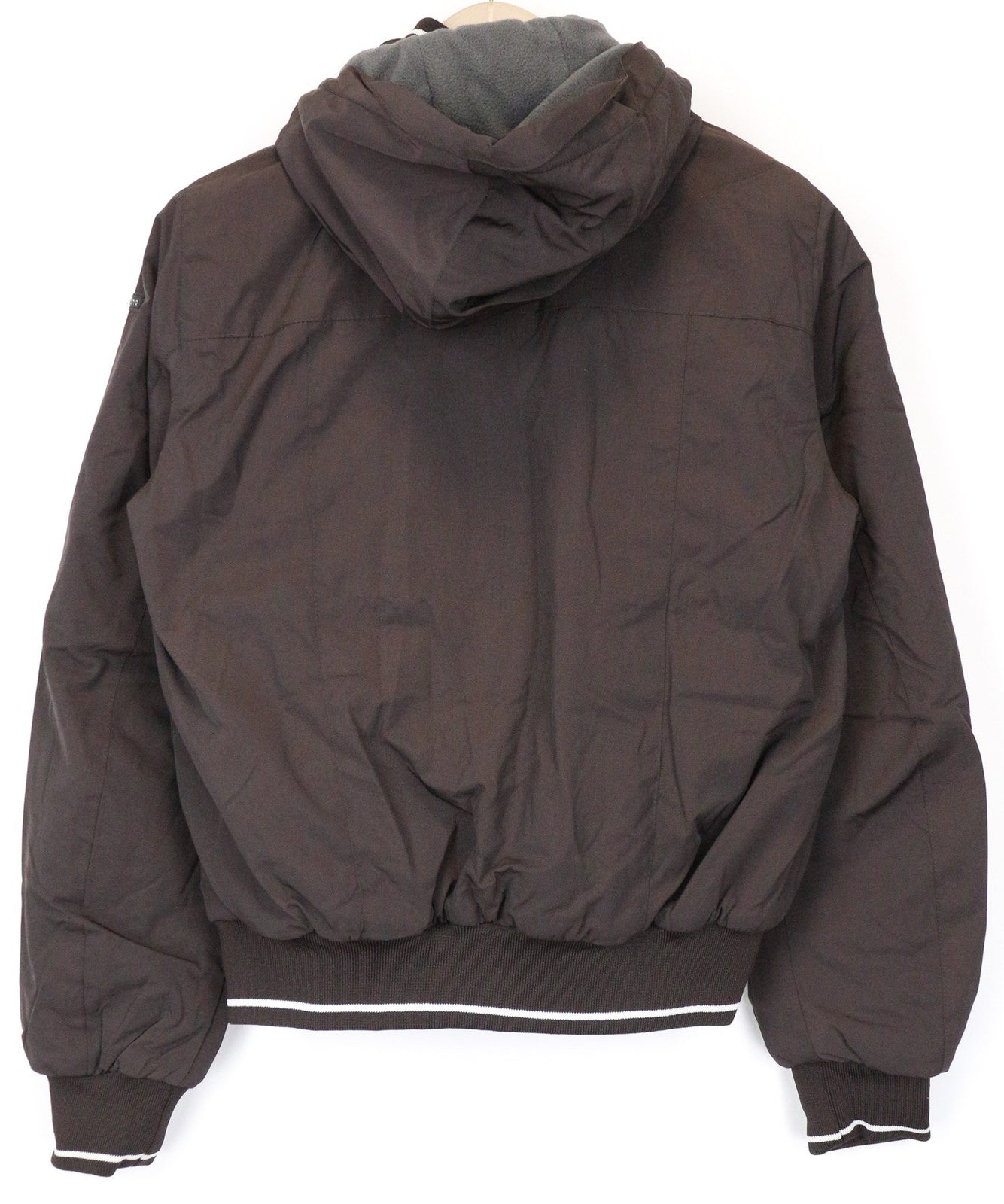 TUCANO URBANO WSP moteriška moteriška striukė IT42 ruda motociklininko striukė su gobtuvu ir vandeniui atspariu užtrauktuku