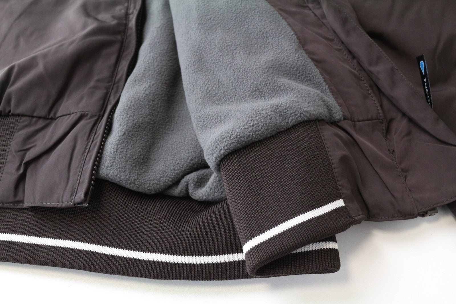 TUCANO URBANO WSP moteriška moteriška striukė IT42 ruda motociklininko striukė su gobtuvu ir vandeniui atspariu užtrauktuku