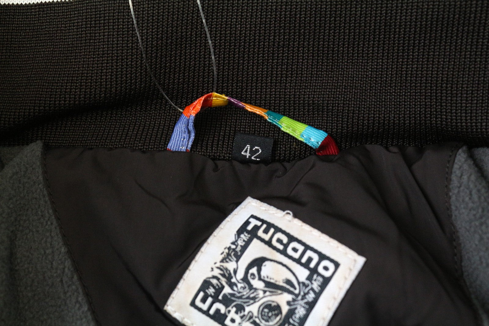 TUCANO URBANO WSP moteriška moteriška striukė IT42 ruda motociklininko striukė su gobtuvu ir vandeniui atspariu užtrauktuku