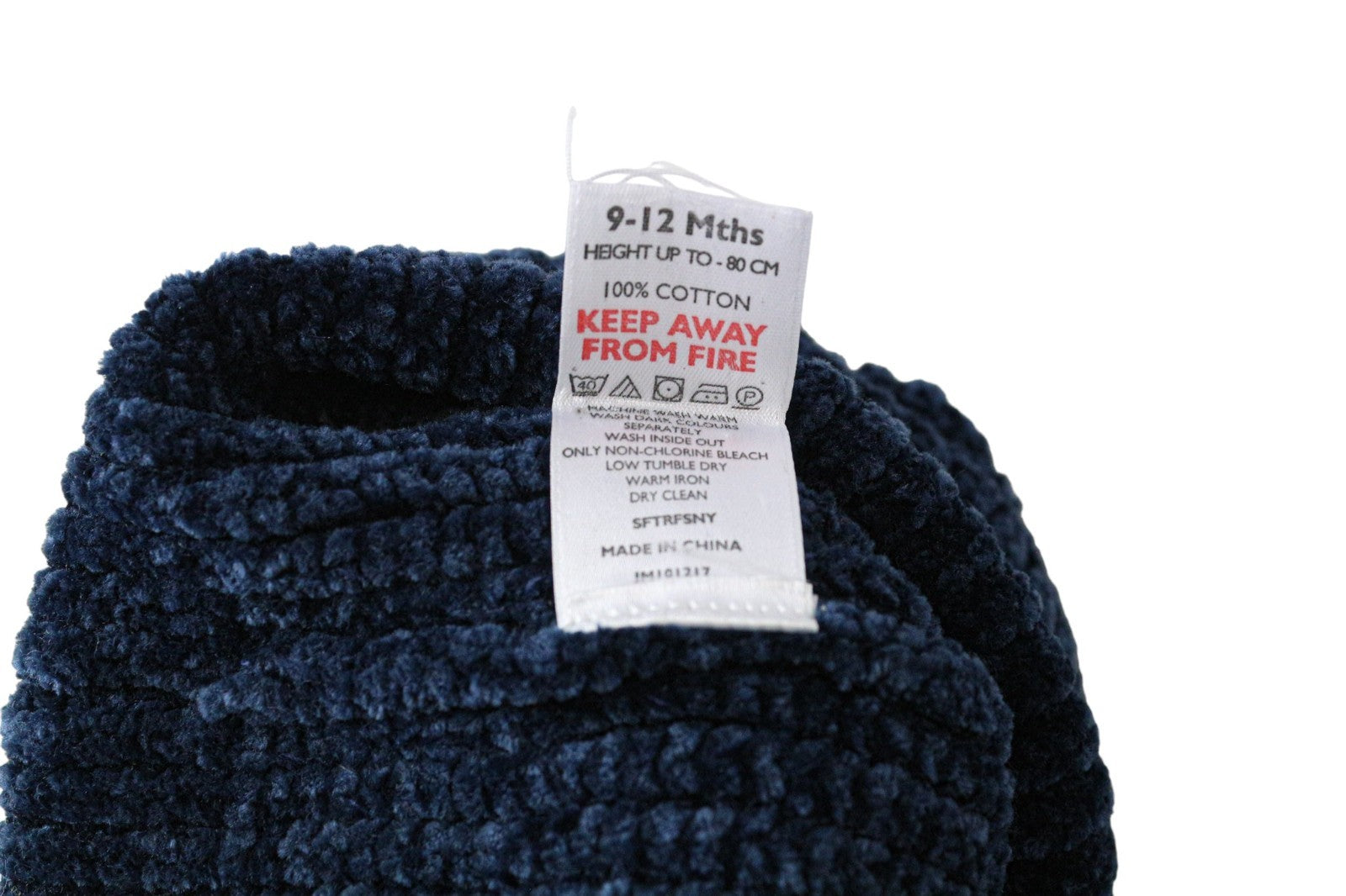 SWEATY BETTY mergaitiška kepurė su bumbulais, mėlyna, 9-12 mėn. 