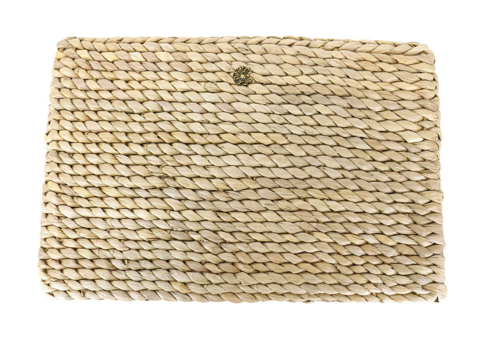 MAISON SCOTCH moteriška delninė-rankinė OS ruda 100 % šiaudų pinta vasarinė rankinė 