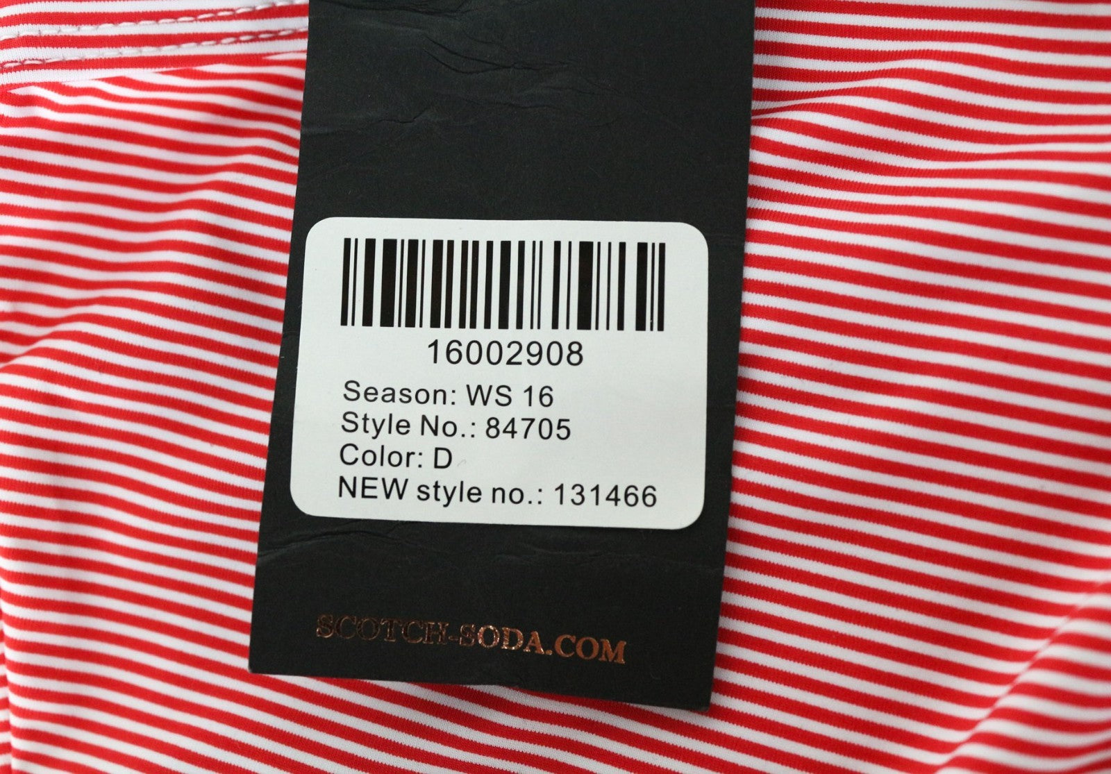 MAISON SCOTCH moteriškas vientisas maudymosi kostiumėlis S raudonas baltas dryžuotas su petnešėlėmis 