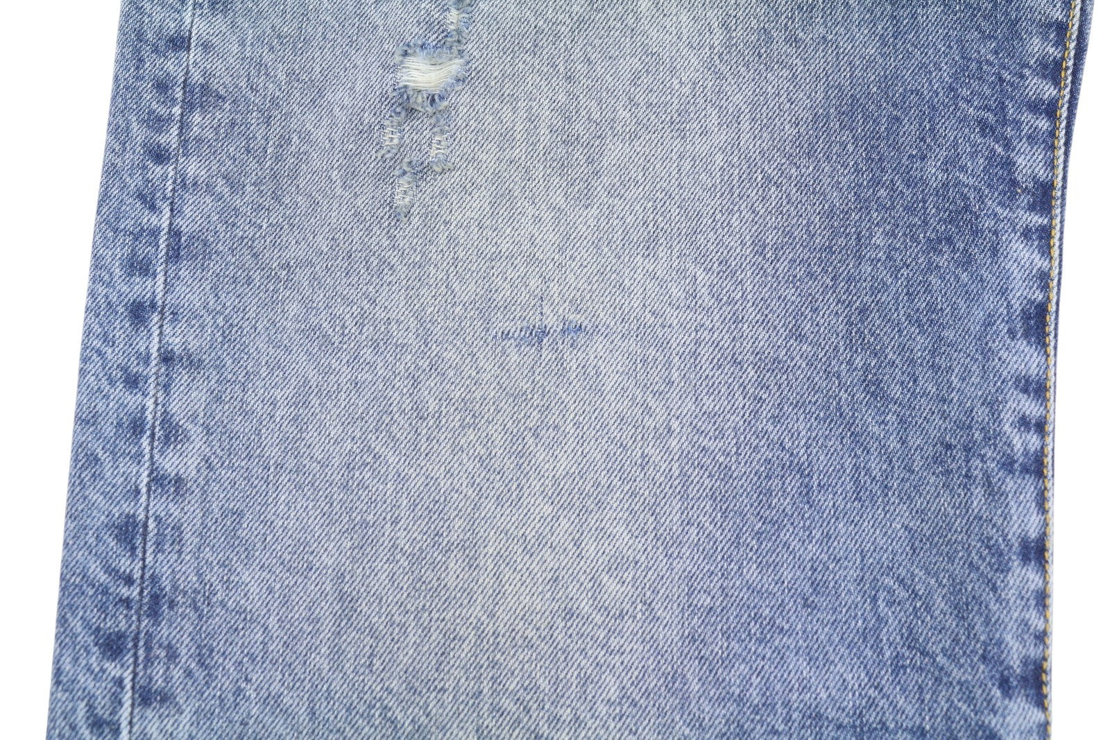 R13 Boyfriend moteriški džinsai 28 Bain W Rips Distress Cropped Faded PS25 RRP599 