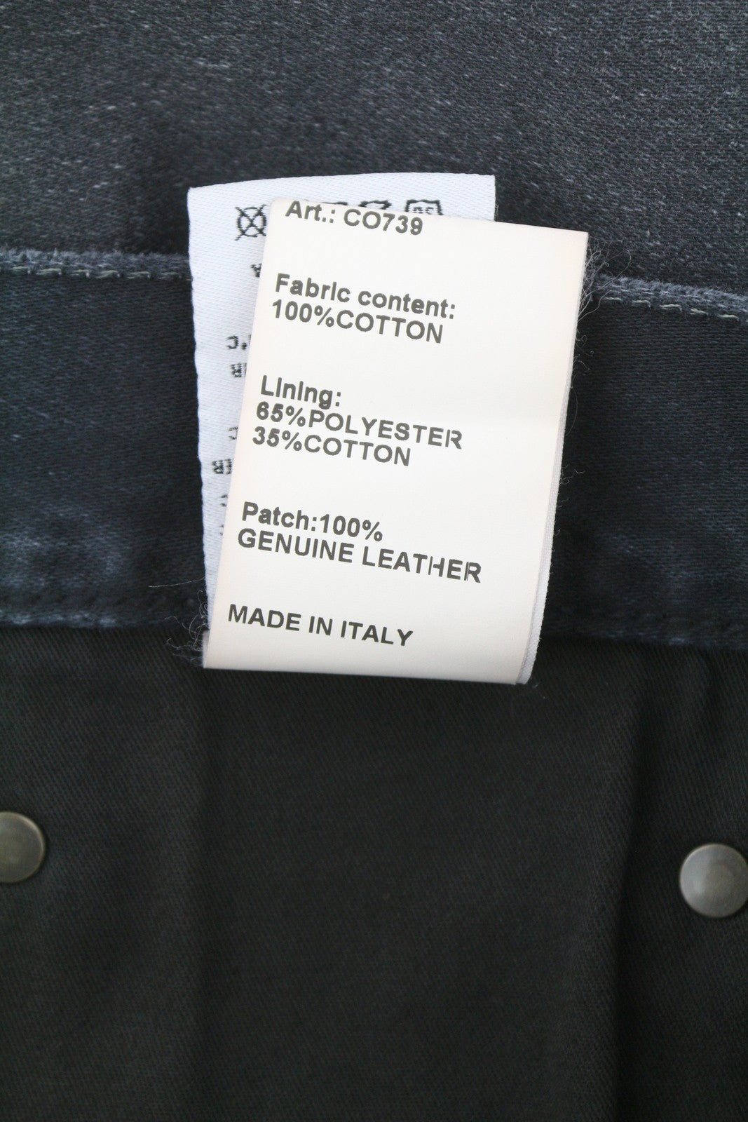 R13 X-BF moteriški džinsai, 29, juodi, dažyti moleskino imitacijos, išblukinti, trumpinti iki kulkšnies, FW25 