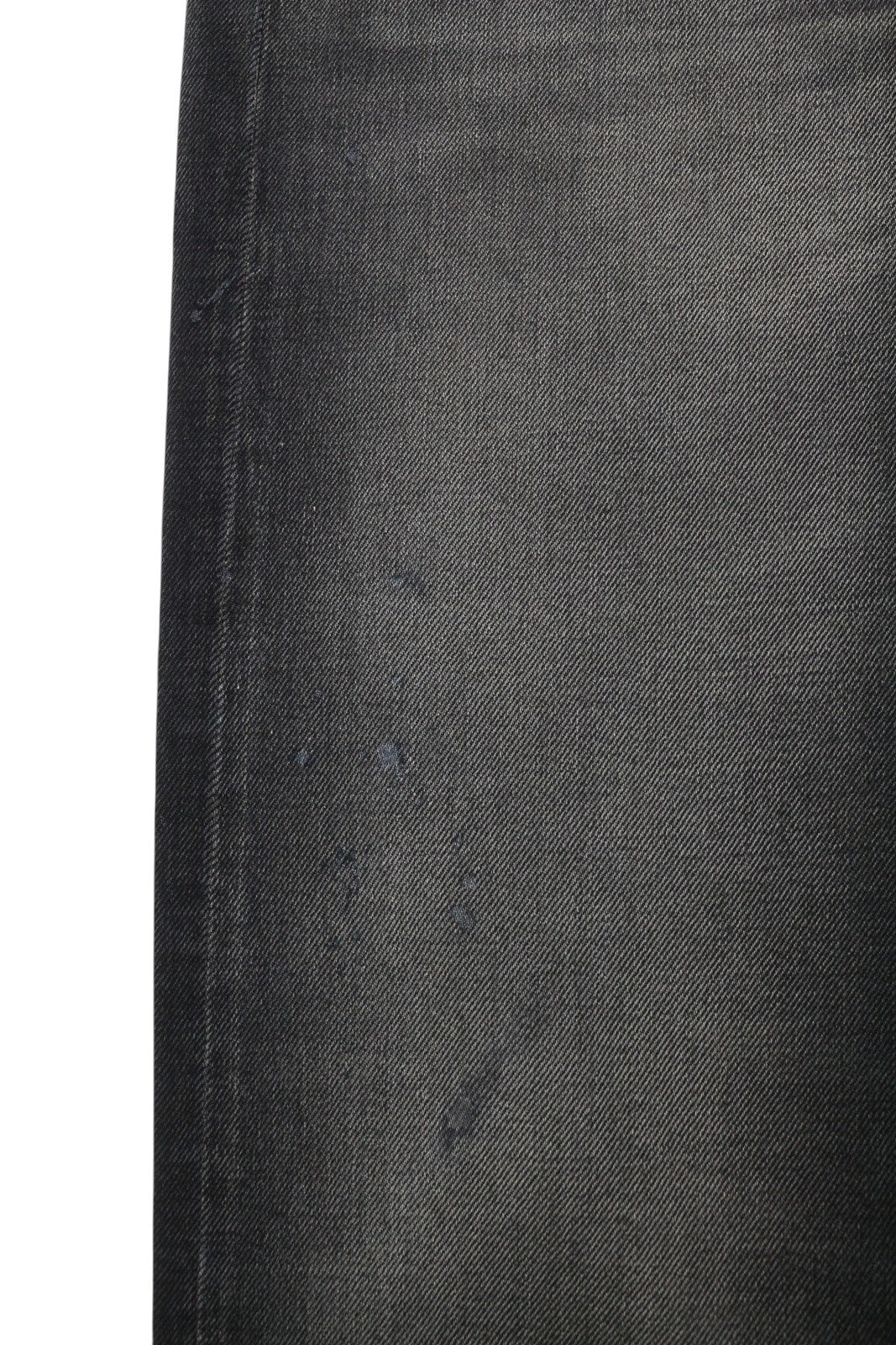 R13 Cuffed X-BF moteriški džinsai 28 Phantom Selvedge Black Limited Edition Faded FW25 