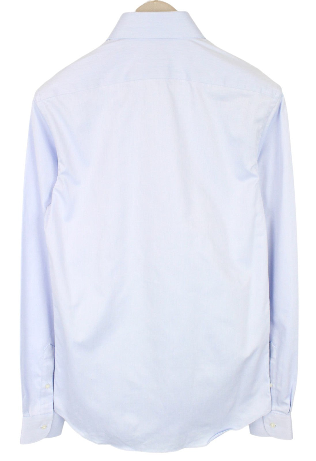 „SUITSUPPLY“ vyriški formalūs marškinėliai, 38 l, šviesiai mėlyni, priglundantys, grynos medvilnės, dryžuoti. 