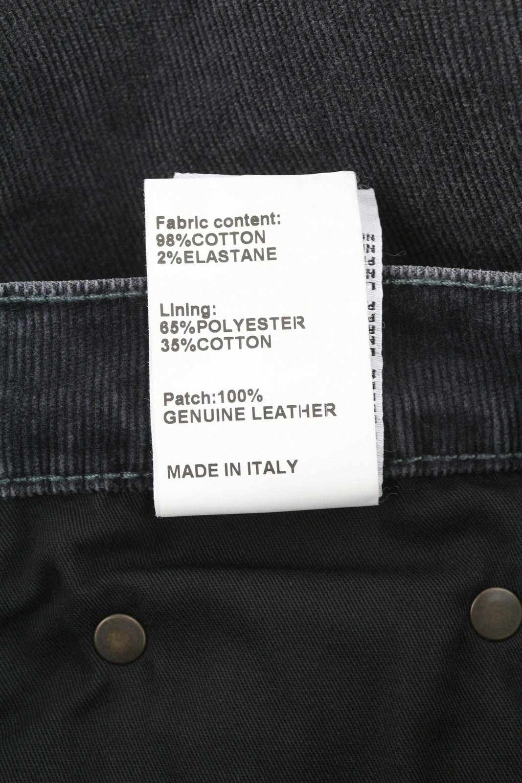 R13 Jane moteriškos kelnės 24 Obsidian tamprios virvelės su užtrauktuku ant ilgų kojų FW25 RRP699 