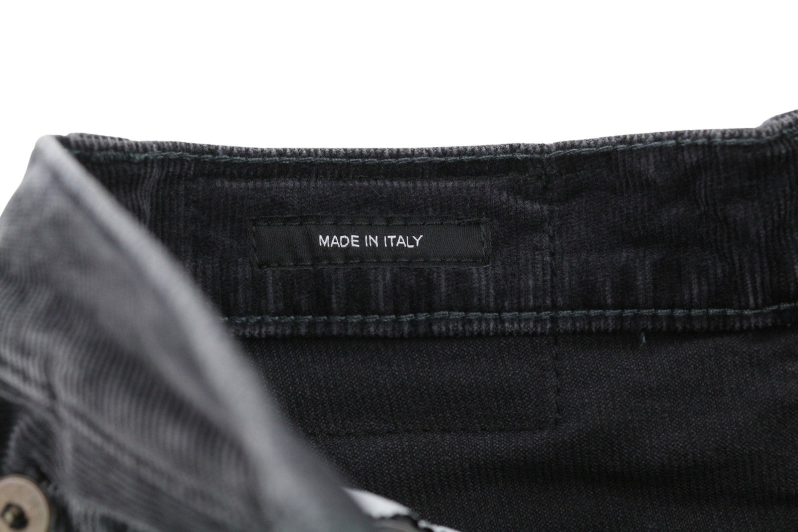 R13 Jane moteriškos kelnės 24 Obsidian tamprios virvelės su užtrauktuku ant ilgų kojų FW25 RRP699 