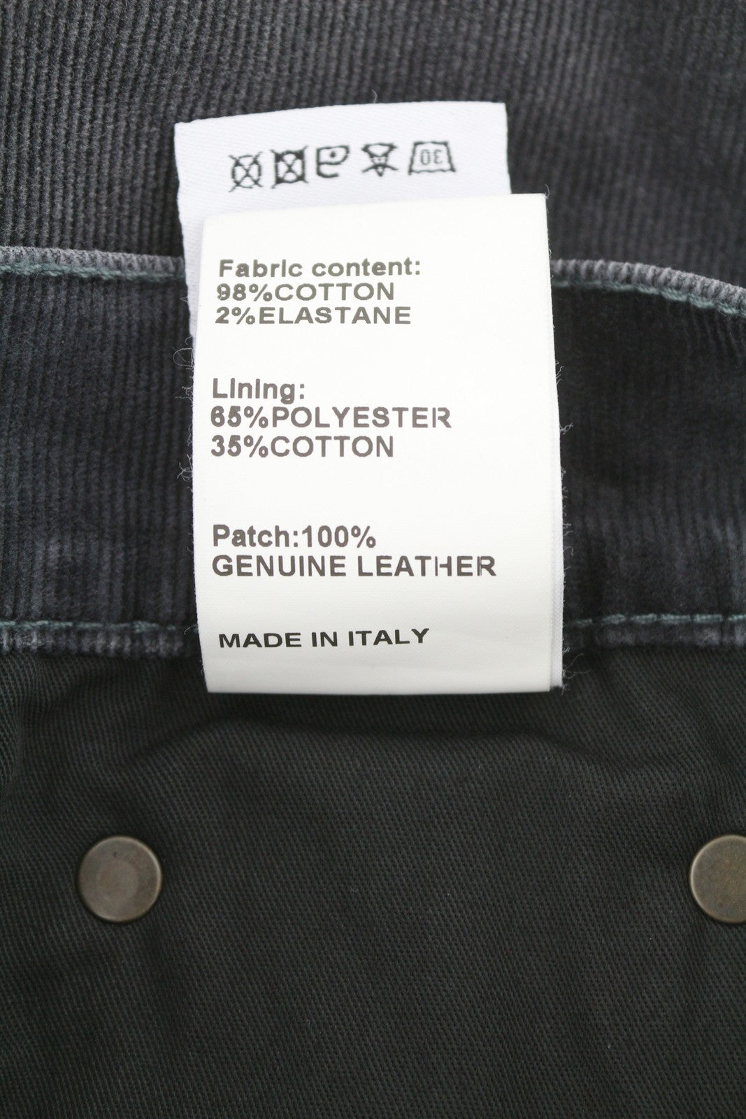 R13 Romeo moteriškos kelnės 24 Obsidian tamprios virvelės tiesaus kirpimo su užtrauktuku FW25 RRP599 