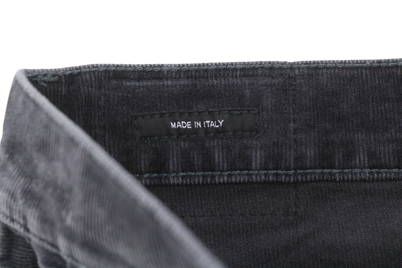 R13 Romeo moteriškos kelnės 24 Obsidian tamprios virvelės tiesaus kirpimo su užtrauktuku FW25 RRP599 