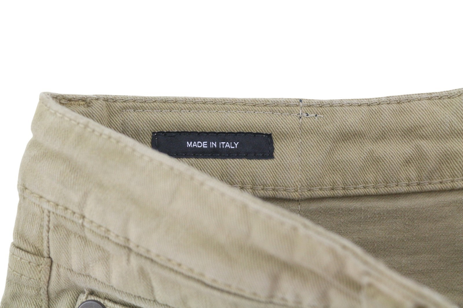 R13 Boy Straight Women Jeans 24 Pebble Stretch Faded Cropped Ankle Length Zip