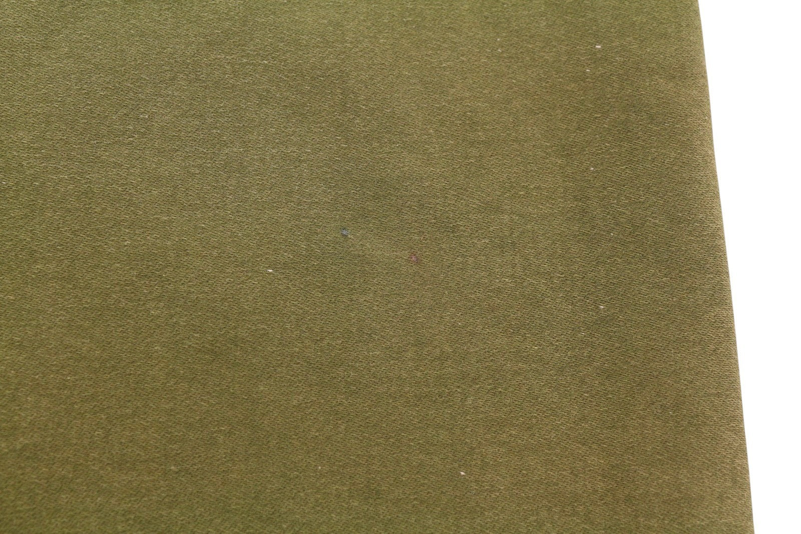 R13 Boyfriend moteriškos kelnės 26 alyvuogių spalvos dažytos moleskino spalvos iki kulkšnių, blukintos FW25 