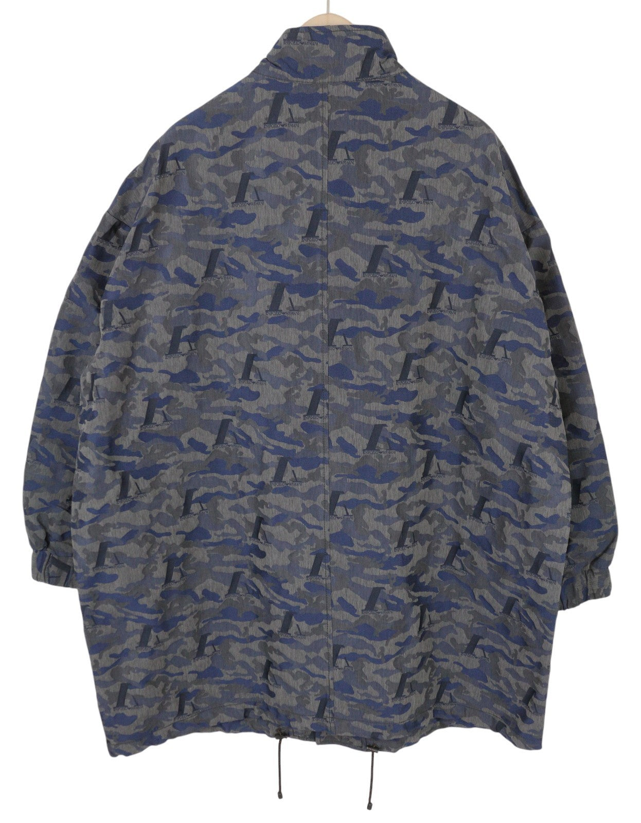 EMPORIO ARMANI vyriška striukė, EU50, didelė žakardo kamufliažinė, pilnai užtrauktuku, RRP799 