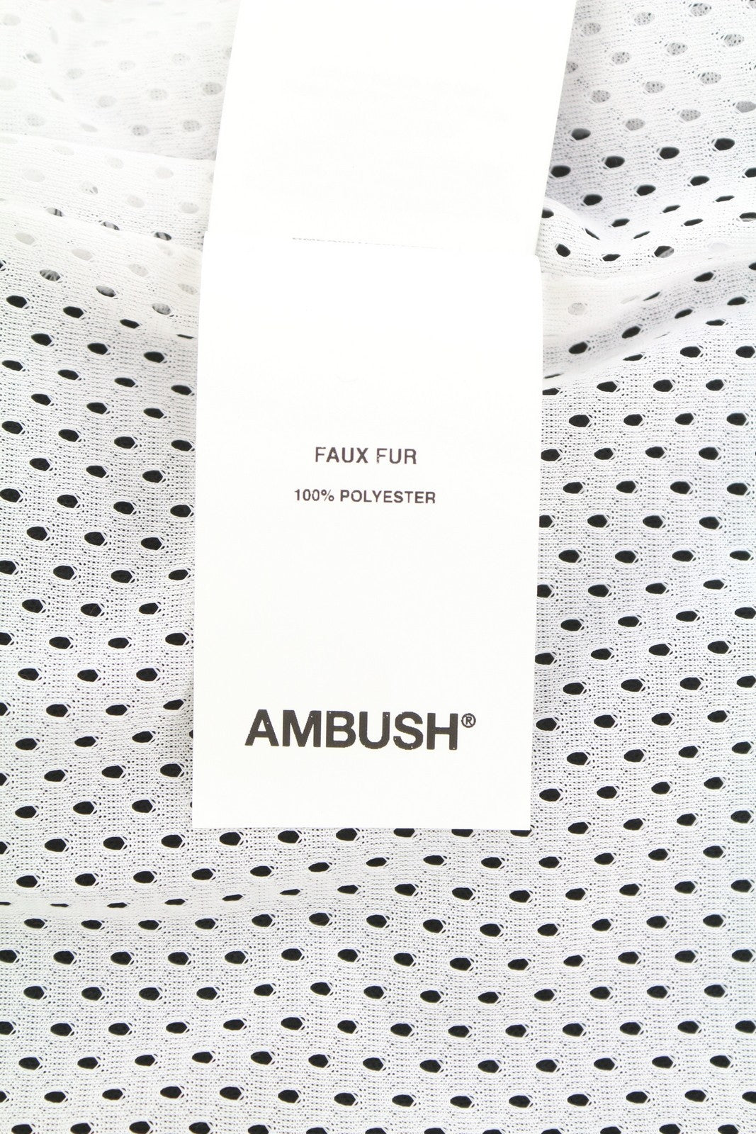 AMBUSH nauja flisinė vyriška striukė L, juoda, pūkuota, dirbtinio kailio, užtrauktuku, lengva, RRP710 