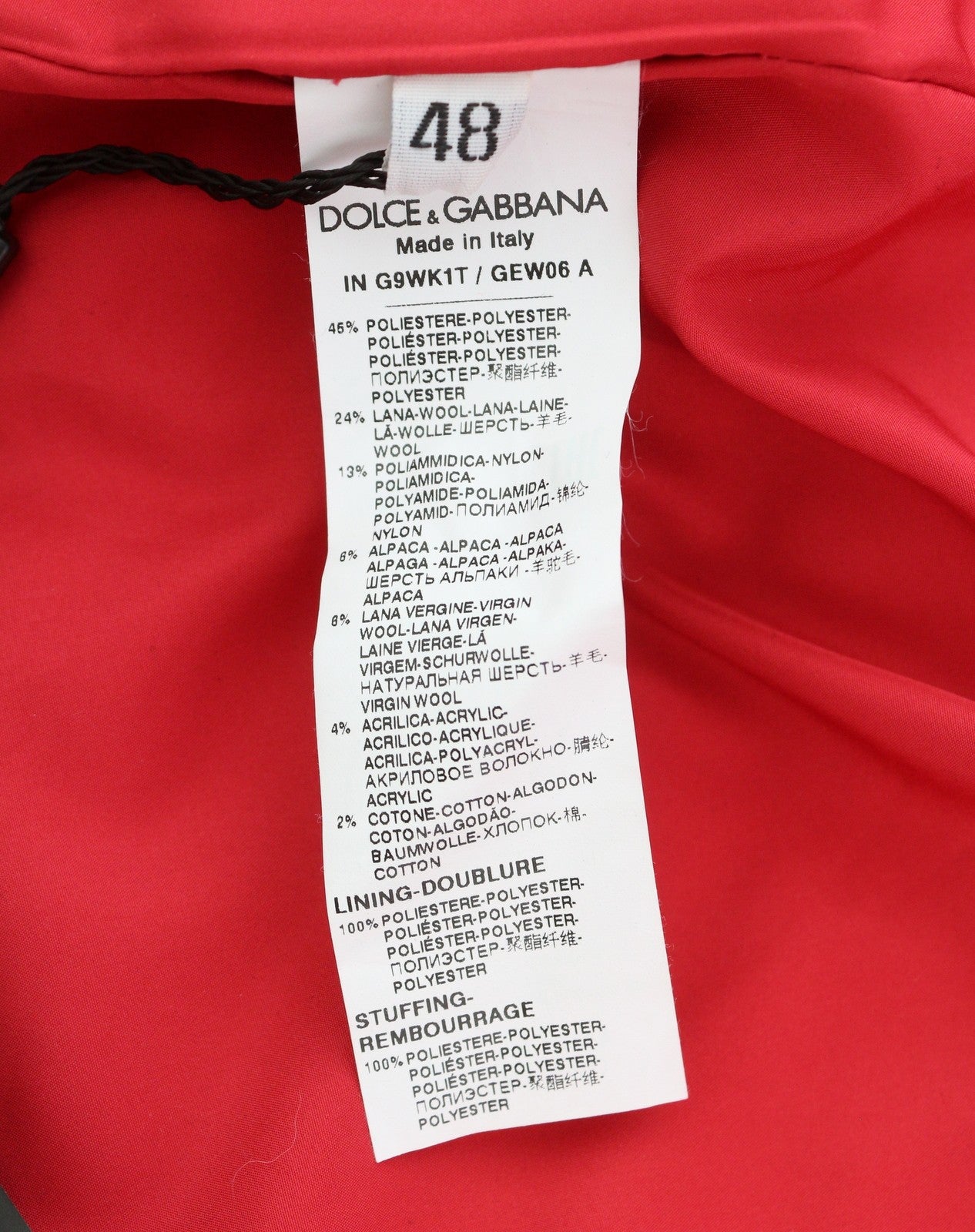 DOLCE &amp; GABBANA vyriška liemenė su 48 pilkų lopų užtiesalu, vilnos ir alpakų mišinio pamušalu, RRP2499 