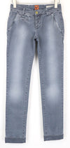 Grey Twill Trousers