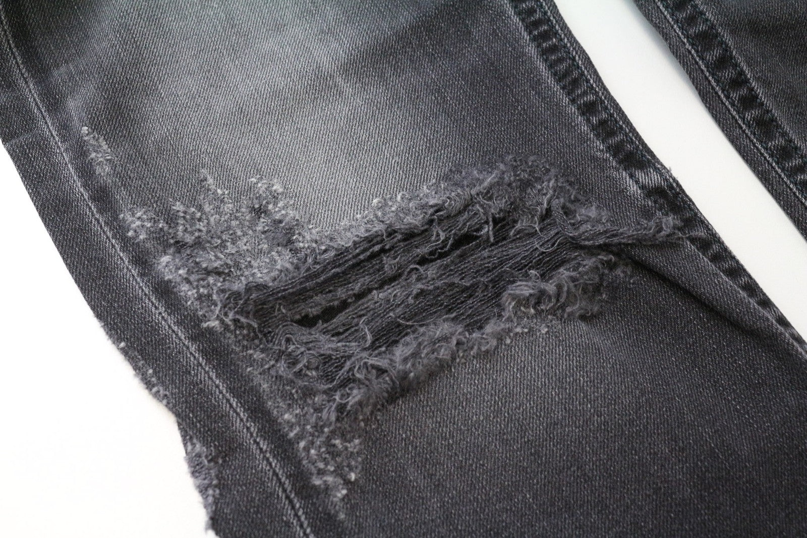 DIESEL Thommer 069BH Men's Jeans W28/L32 Grey Slim Skinny Stretch Cotton Fit