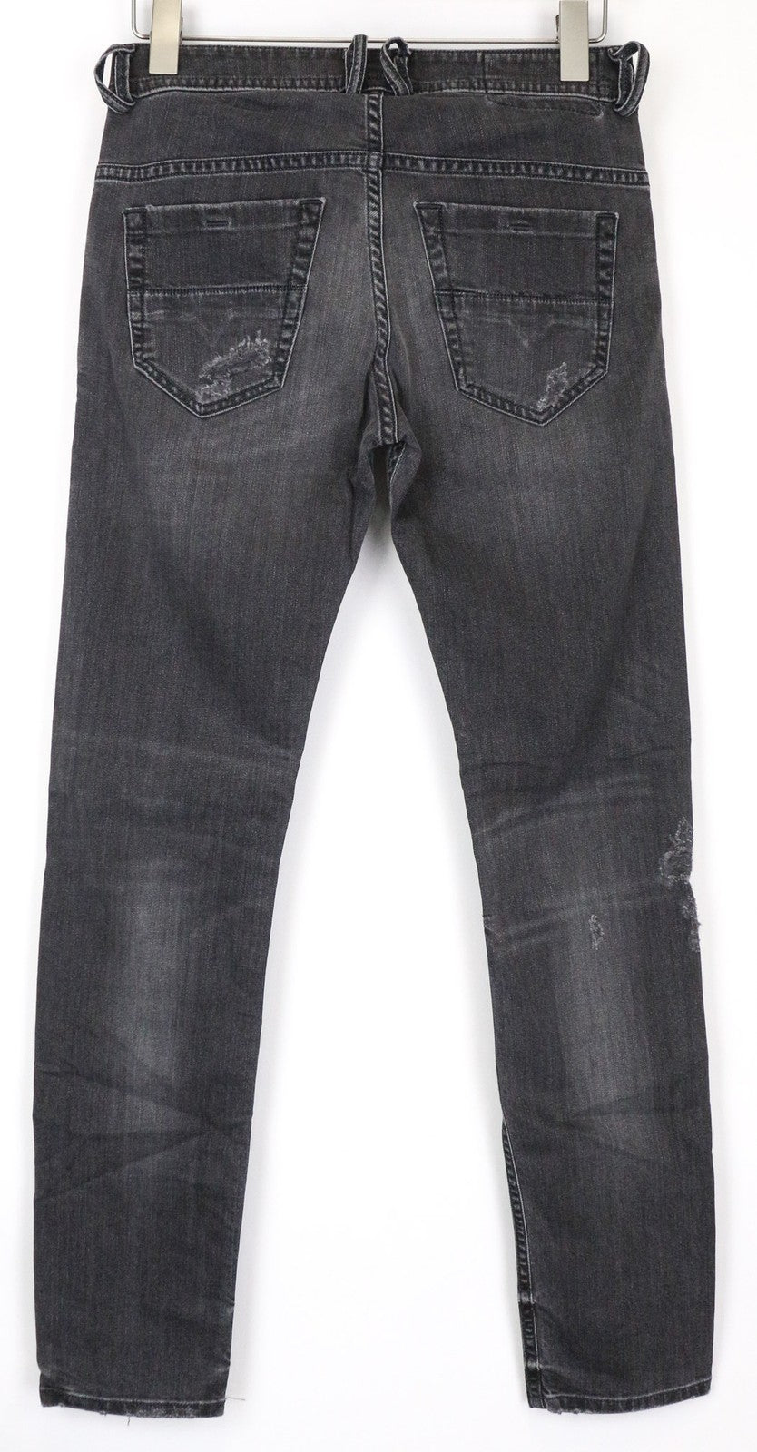 DIESEL Thommer 069BH Men's Jeans W28/L32 Grey Slim Skinny Stretch Cotton Fit