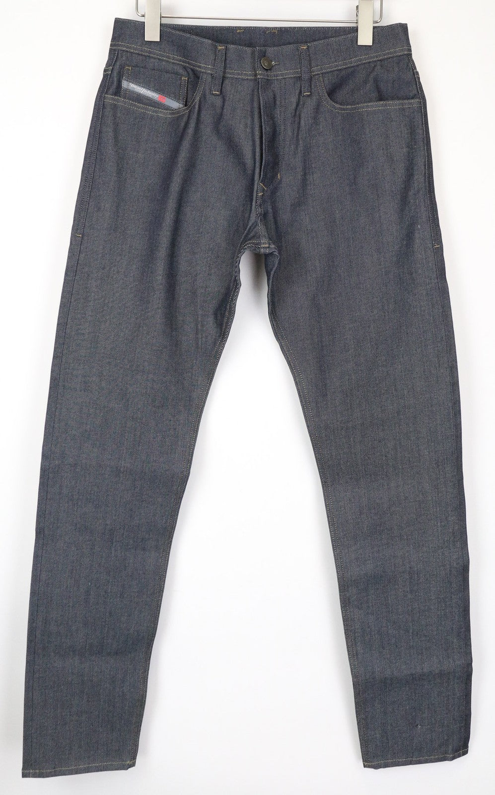 DIESEL Tepphar 084KX Men's Jeans W28/L32 Slim Tapered Blue Stretch Cotton Fit