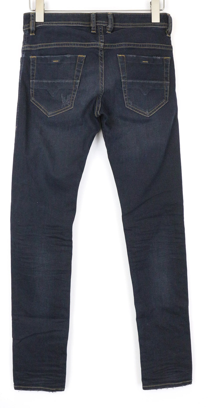 DIESEL Thommer 069GM Men's Jeans W28/L32 Slim Skinny Dark Blue Cotton Pants