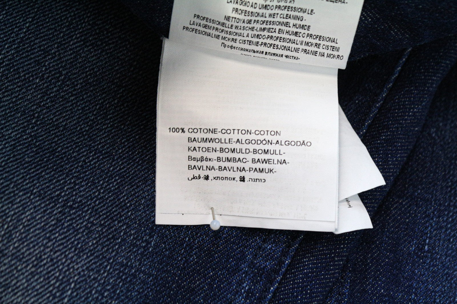 REPLAY Jacksy Women's Jeans W26/L30 Blue Pure Cotton Straight Fit Washed Pants