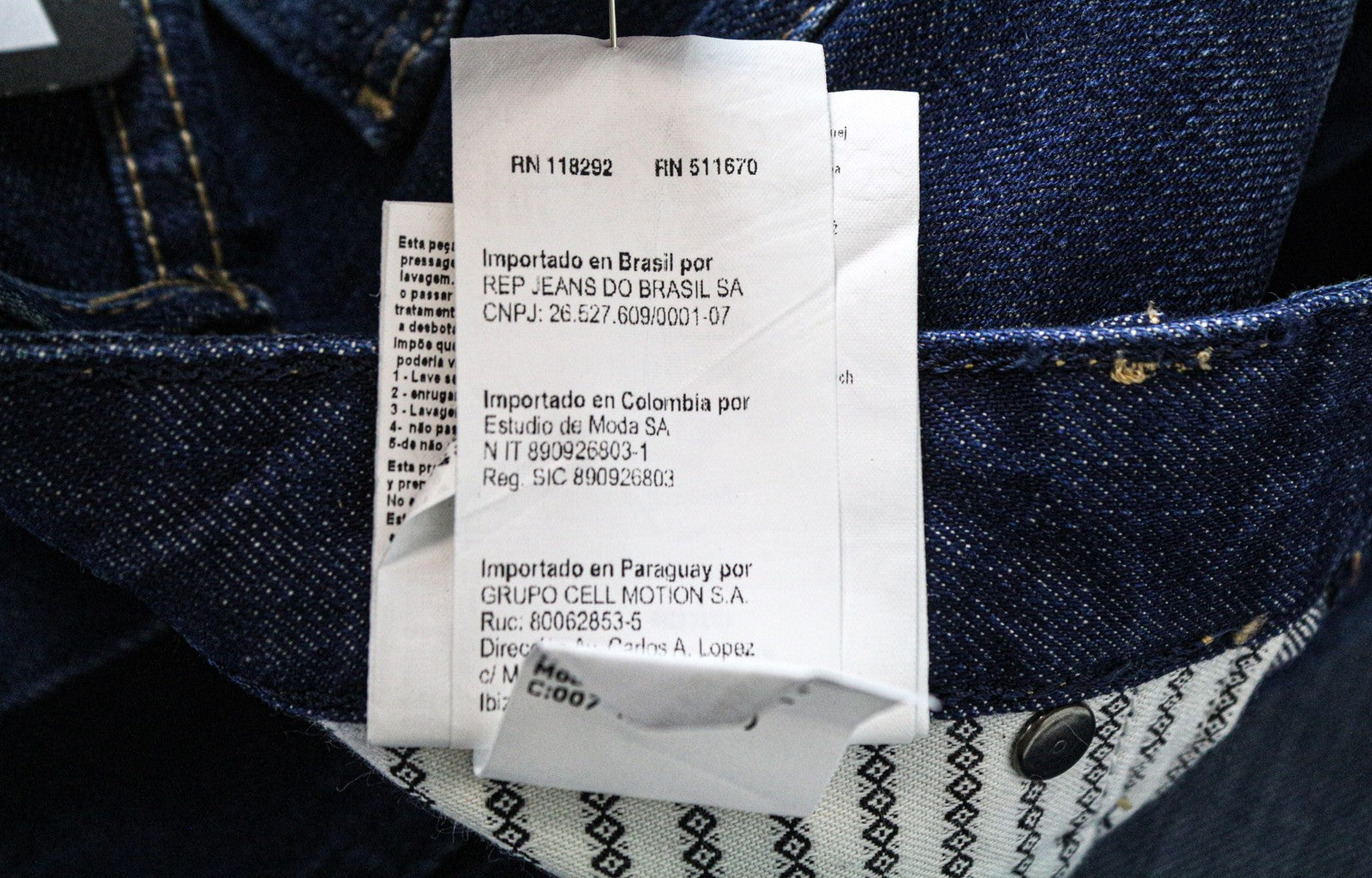 REPLAY Jacksy Women's Jeans W26/L30 Blue Pure Cotton Straight Fit Washed Pants