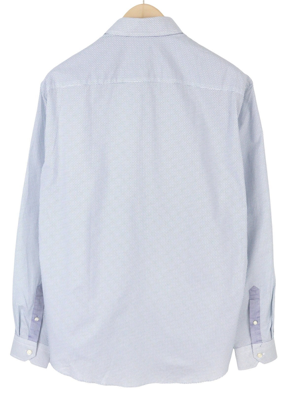 HARMONT &amp; BLAINE siauri vyriški marškinėliai, XL dydžio, mėlyni, raštuoti, su sagomis užsegama apykakle, laisvalaikio stiliaus