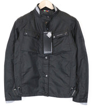 TUCANO URBANO Tina moteriška striukė IT44 juoda su vėjui nepralaidžia pamušalu ir motociklininkų šarvais 