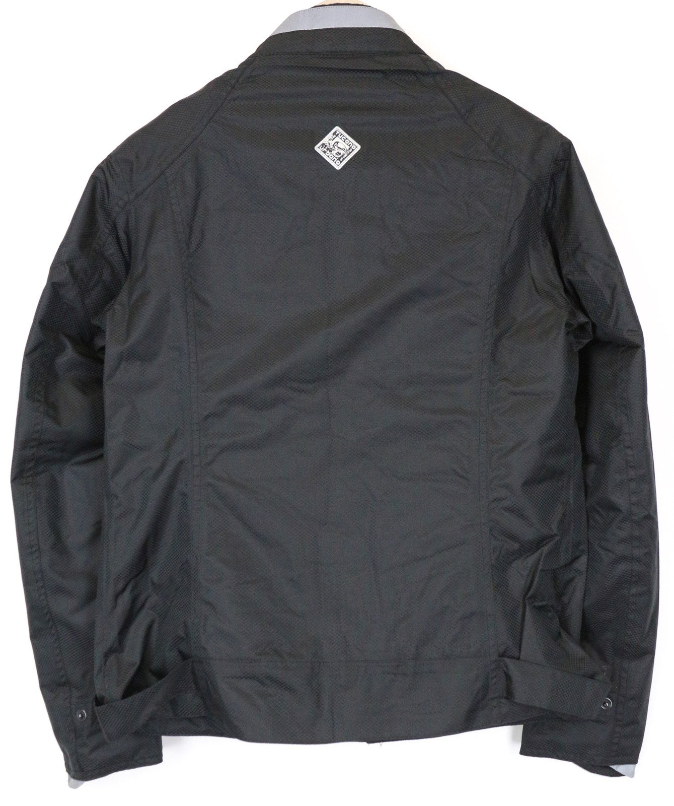 TUCANO URBANO Tina moteriška striukė IT44 juoda su vėjui nepralaidžia pamušalu ir motociklininkų šarvais 