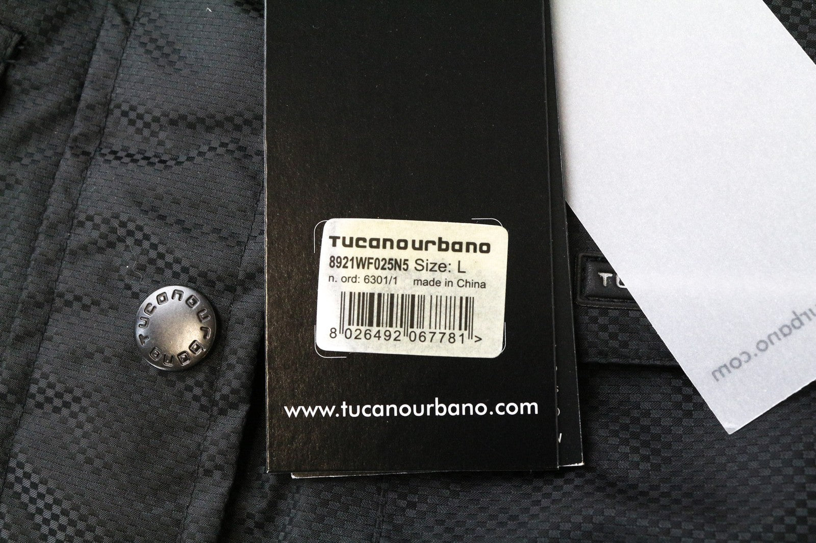 TUCANO URBANO Tina moteriška striukė IT44 juoda su vėjui nepralaidžia pamušalu ir motociklininkų šarvais 