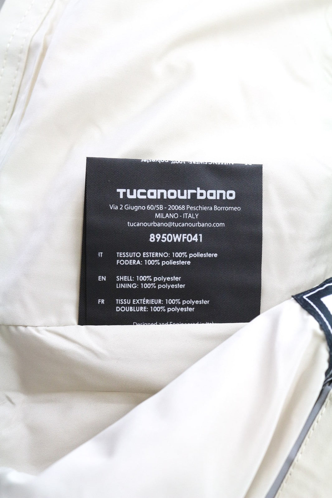 TUCANO URBANO Beatrix moteriška striukė IT42 smėlio spalvos, vandeniui atspari motociklininkų striukė su diržu 