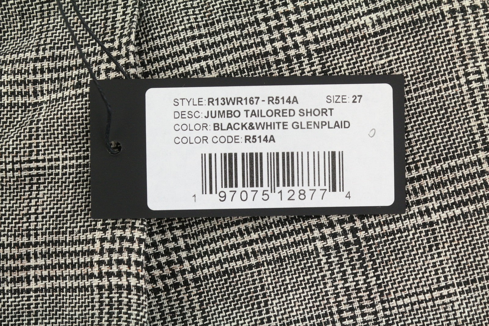 R13 Jumbo pritaikytos moteriškos kelnės 27 rudos lininės Bermudų stiliaus su lašeliu tarpkojyje SS25 RRP799 