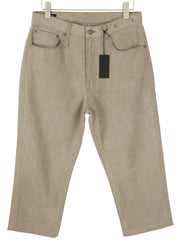 R13 X-BF moteriškos kelnės, 29, smėlio spalvos, kanapių mišinio trumpos, tiesaus kirpimo, PF25 