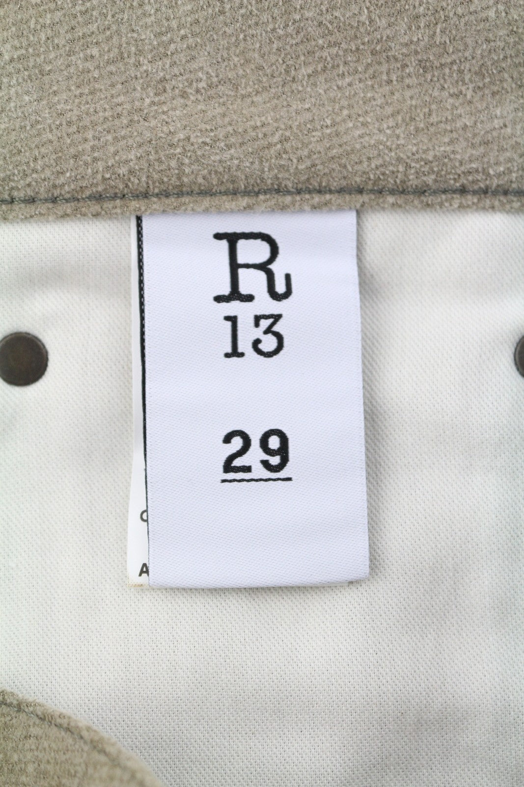 R13 X-BF moteriškos kelnės, 29, smėlio spalvos, kanapių mišinio trumpos, tiesaus kirpimo, PF25 