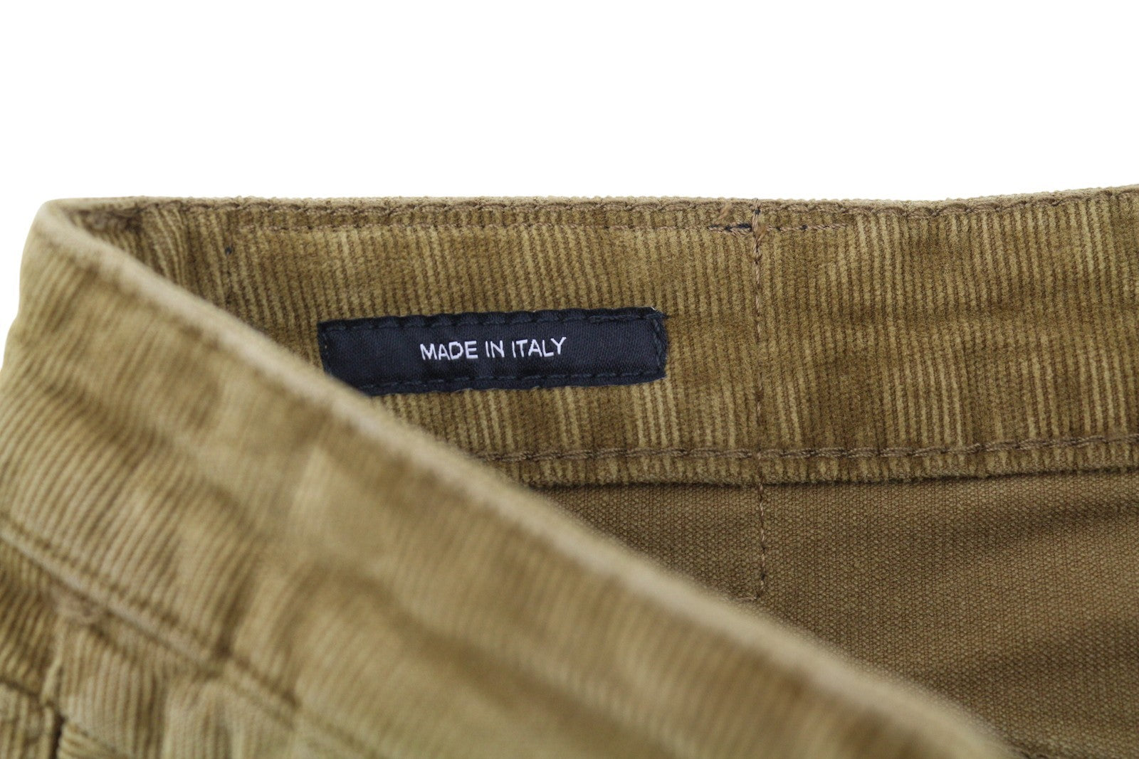 R13 berniukiškos tiesios moteriškos kelnės 25 aukso rudos spalvos su tampria virve ir trumpais užtrauktukais FW25 