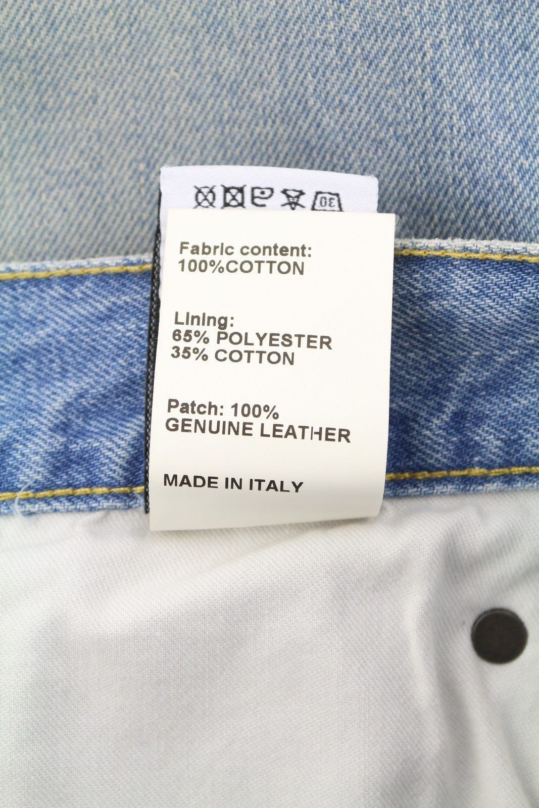 R13 moteriški džinsai su skersiniais 25 Merrin mėlyni išblukinti asimetriški tiesūs PF25 RRP795 