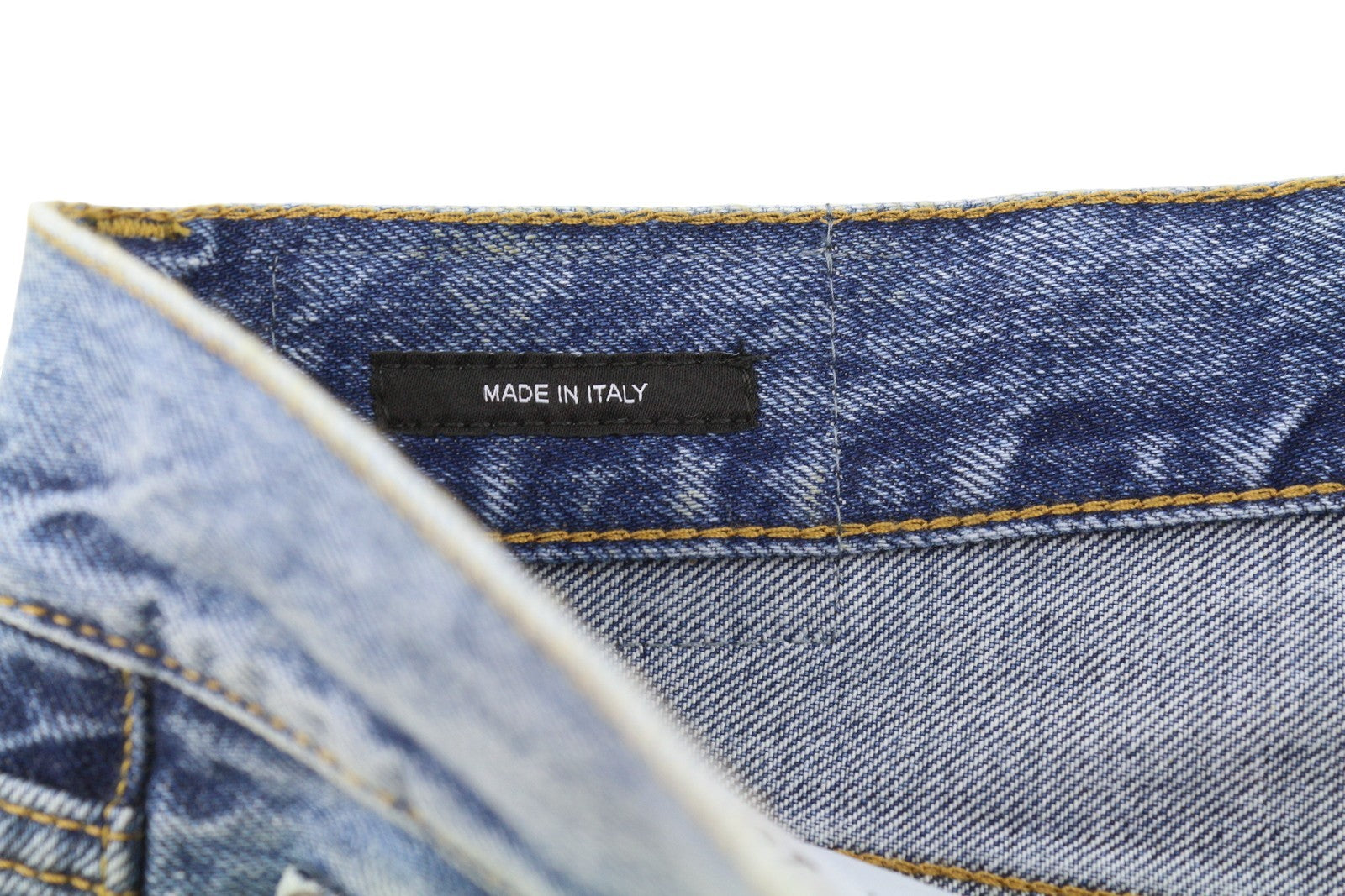 R13 Boyfriend moteriški džinsai 29 Jasper trumpinti užtrauktuku, ūsai, išblukusi mėlyna FW25 