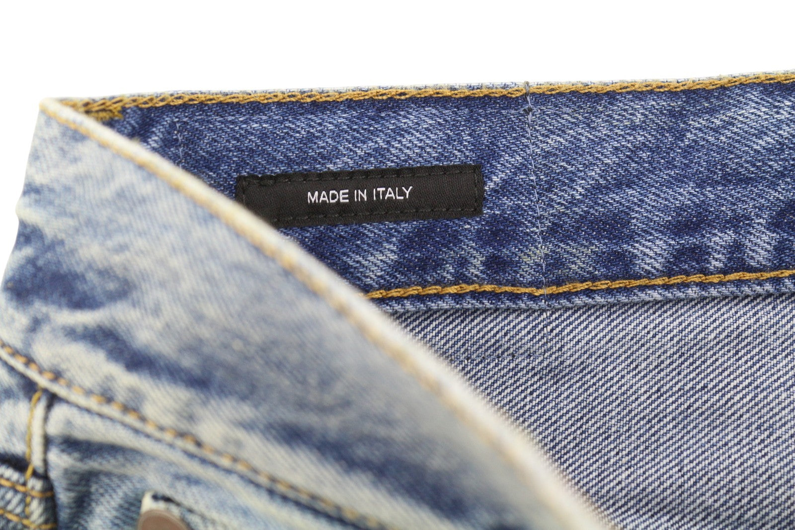 R13 Boyfriend moteriški džinsai 27 Jasper trumpinti užtrauktuku, ūsai, išblukusi mėlyna FW25 