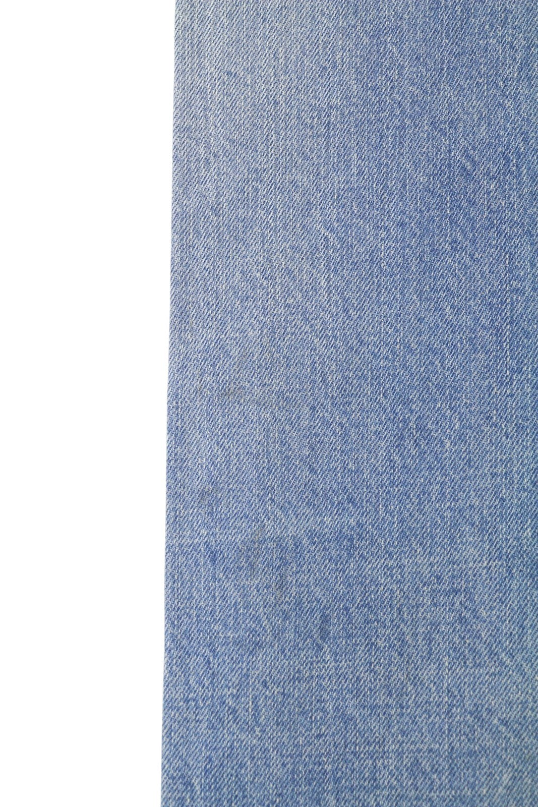 R13 X-BF moteriški džinsai 27 Merrin mėlyni ūsai su išblukusiu trumpintu užtrauktuku PF25 