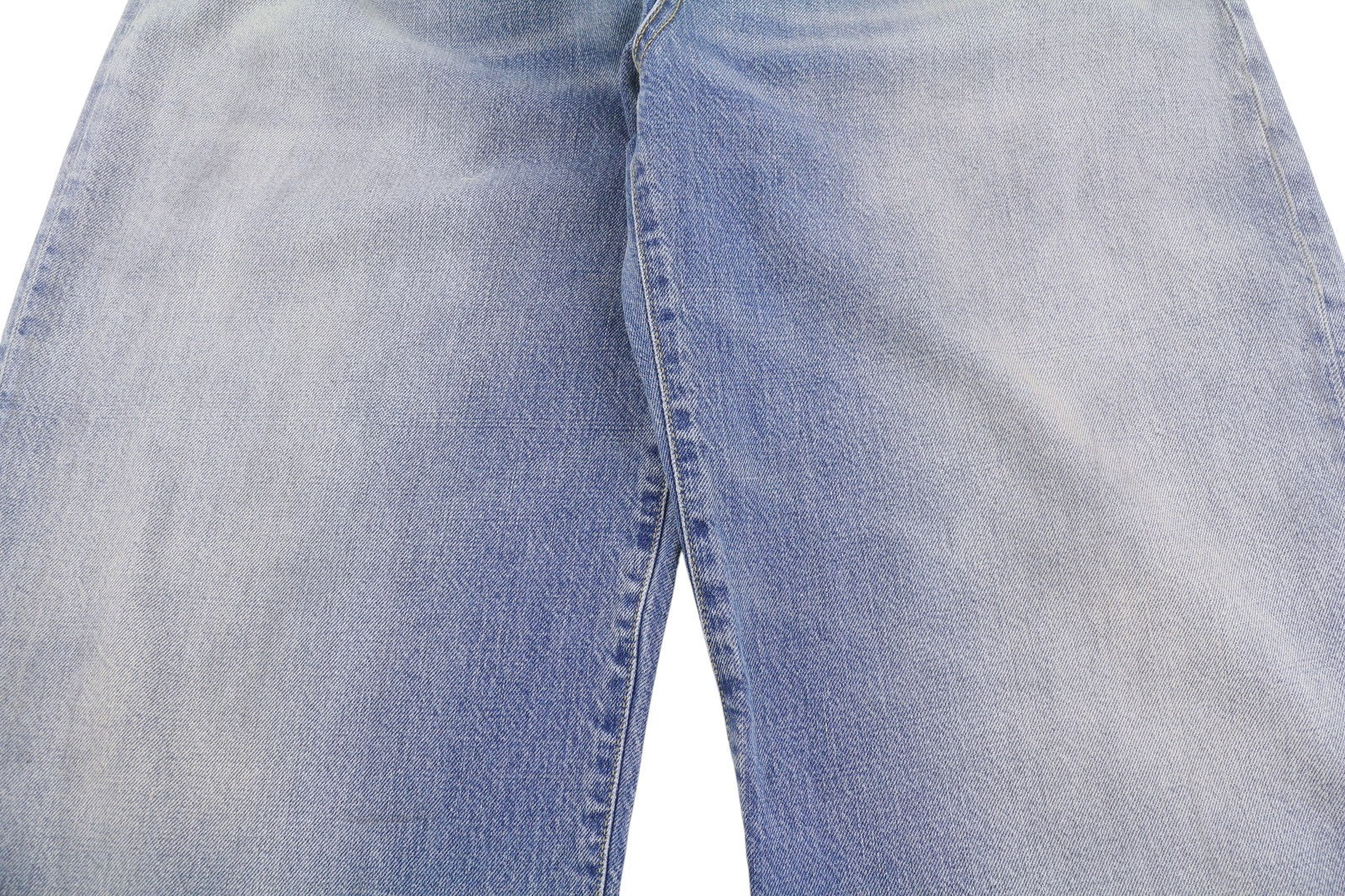 R13 D'Arcy laisvi vyriški džinsai, 33 dydis, mėlyni ūsai, išblukę, nešvarūs, su užtrauktuku, 25 dydžio. 