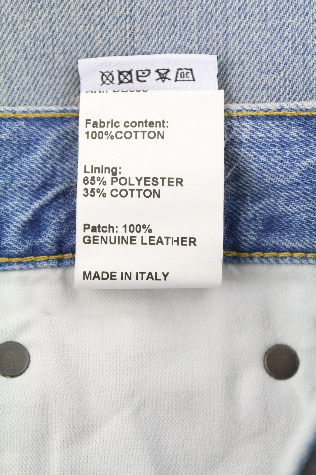 R13 X-BF moteriški džinsai 24 Merrin mėlyni ūsai su išblukusiais trumpais užtrauktuku PF25 RRP795 