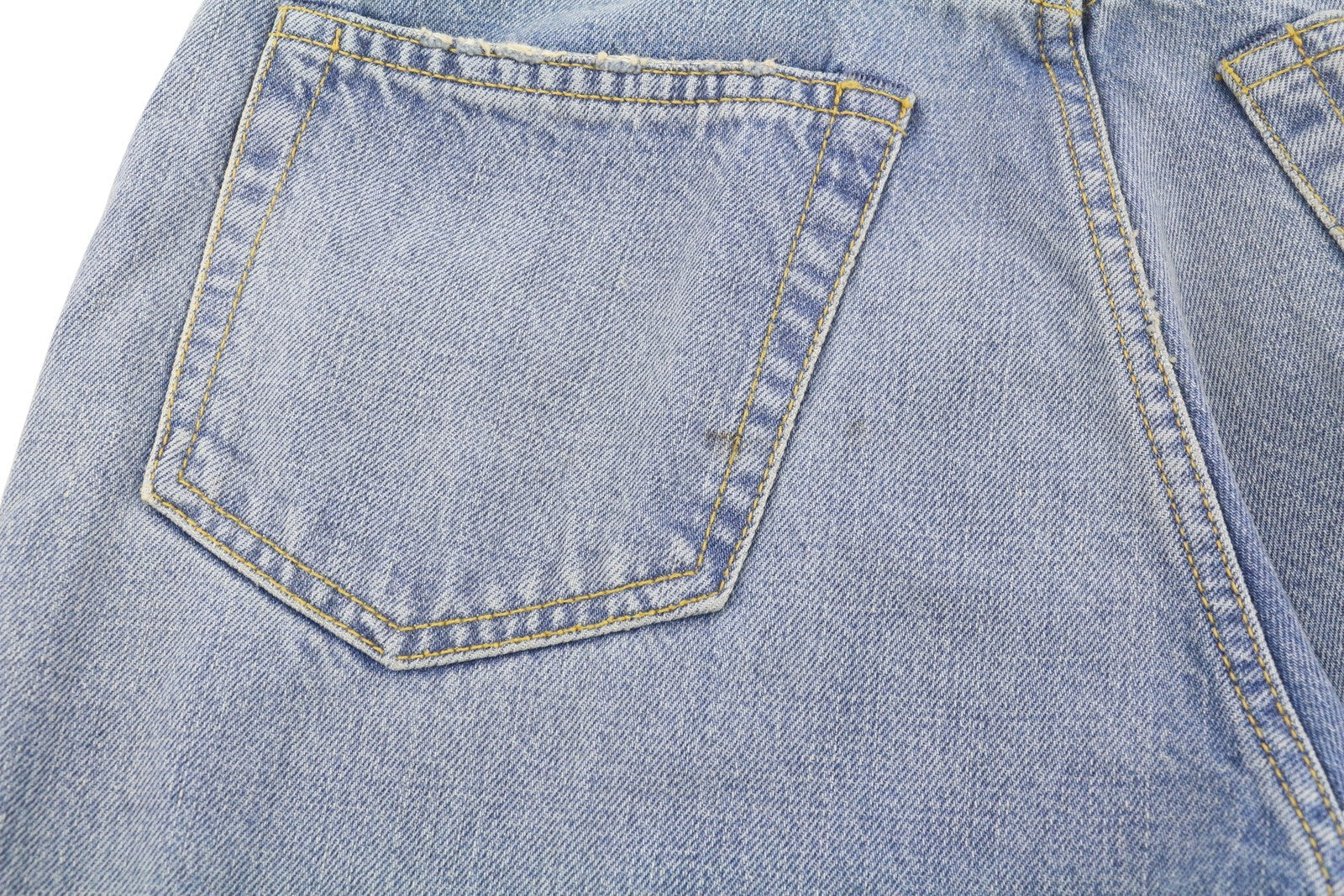 R13 Charlotte moteriški džinsai 25 Merrin mėlyni blukinti platėjantys aukštu juosmeniu PF25 RRP795 