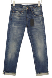 R13 berniukiški tiesūs džinsai su rankogaliais 24 Adelaide Stretch Selvedge Limited PF25 